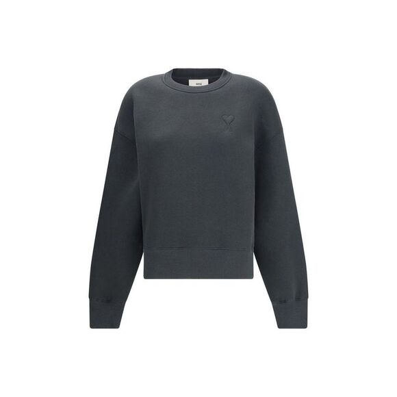 Ami Paris Women Gray Sweaters - Picture 1 of 3